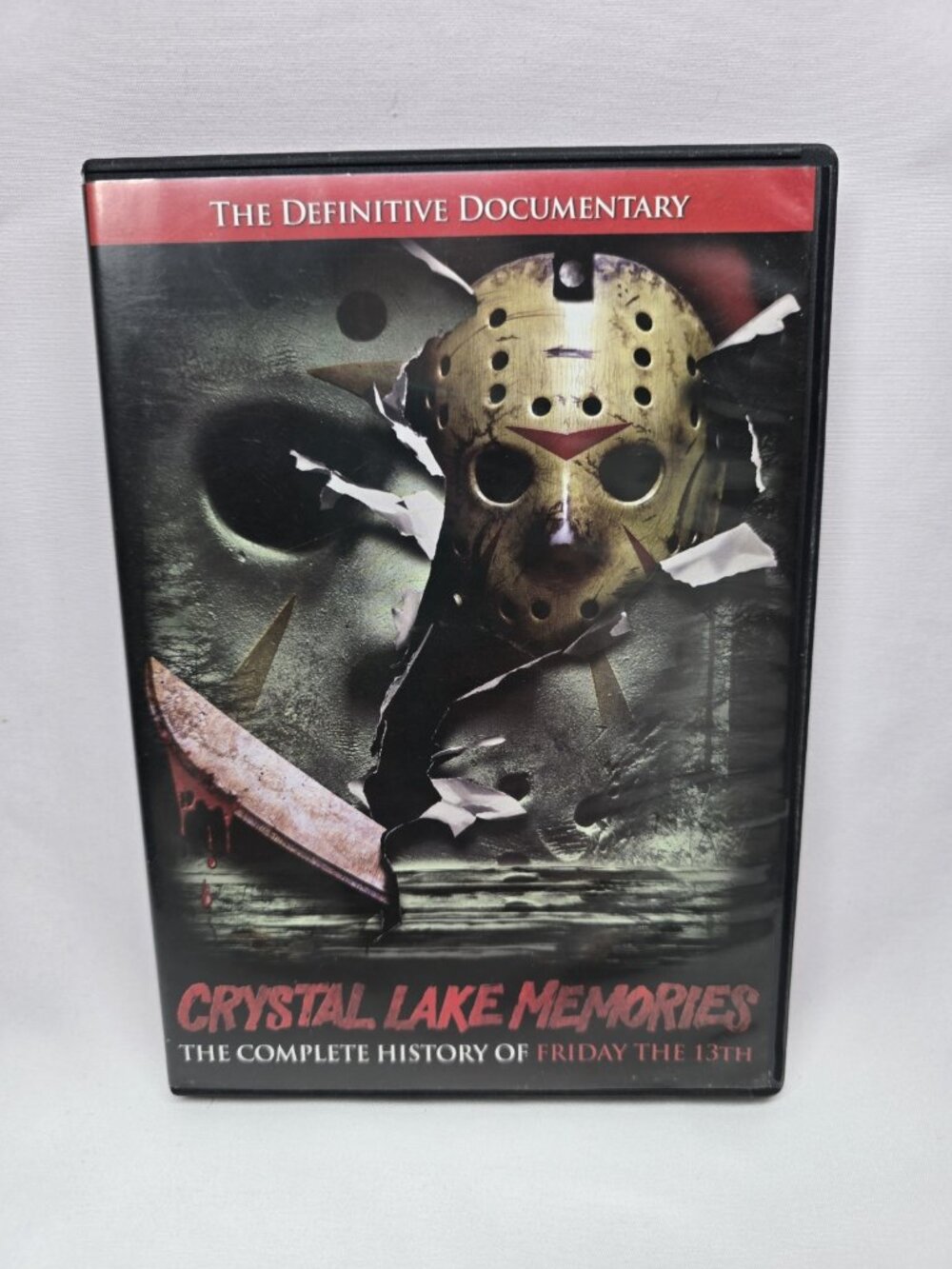 Crystal Lake Memories: The Complete History of Friday the 13th (DVD) 2 Discs